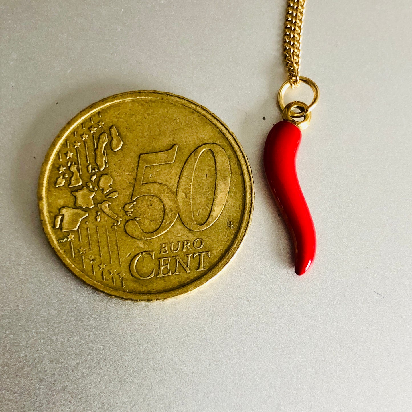 A - Corno Rosso Amuleto