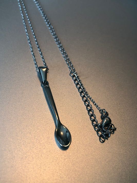 A - Cuillère Noir Atelier