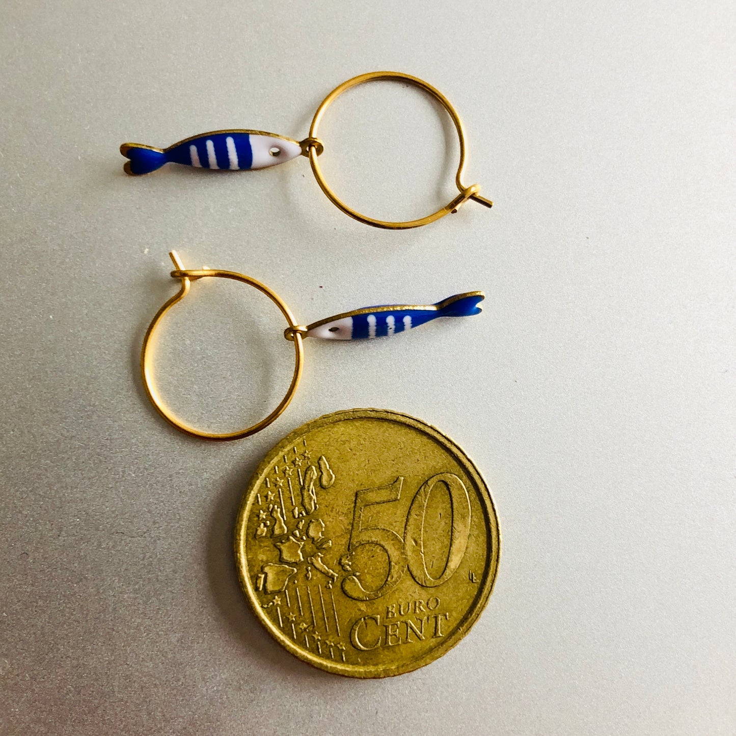A- Poisson Bleu Mini
