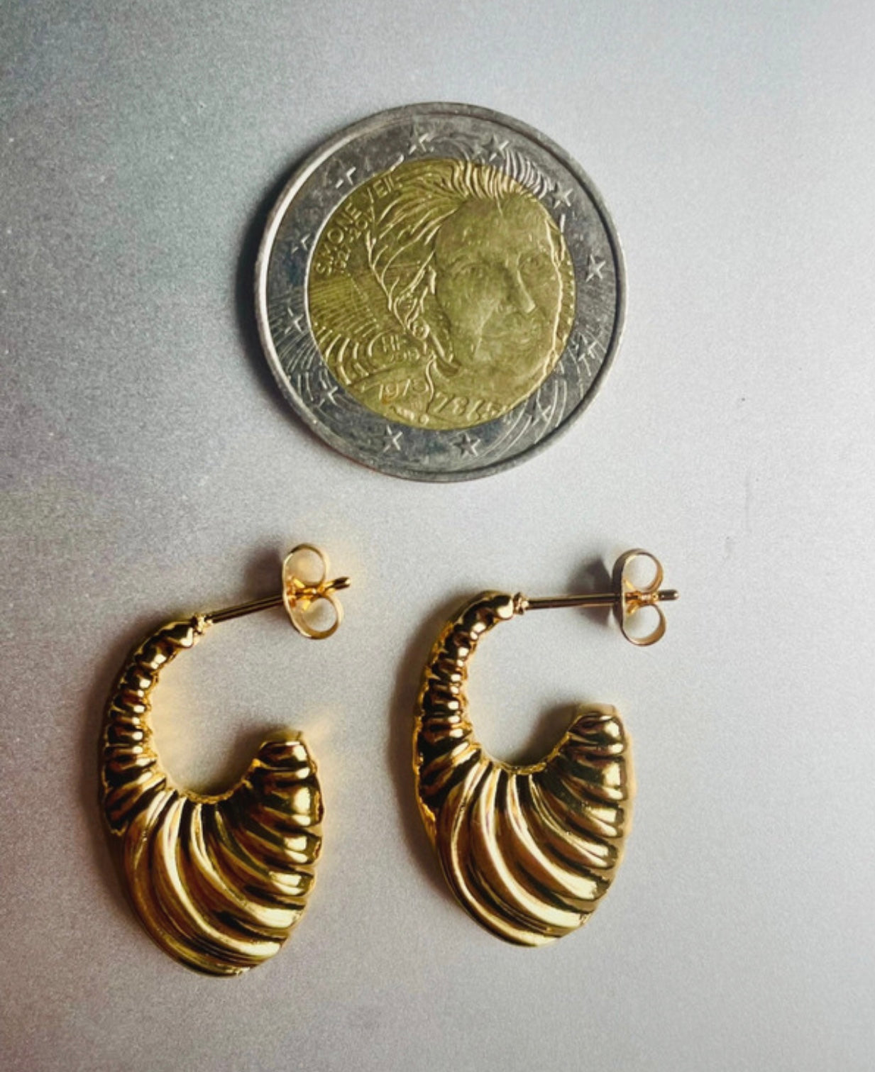 Maison Croissant Hoops
