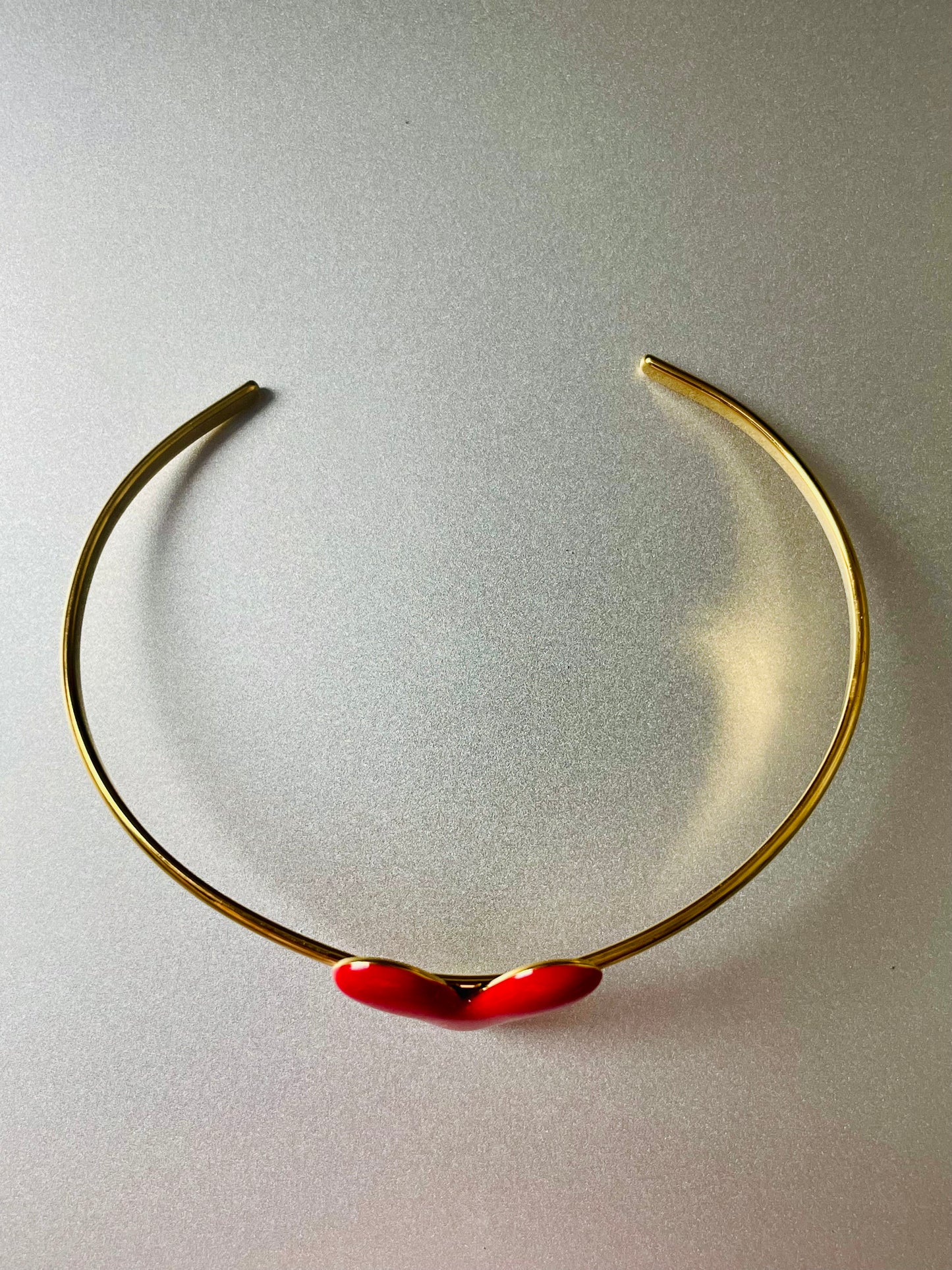 Cœur Rouge Bangle