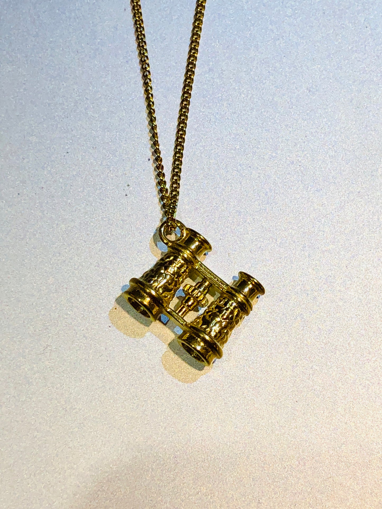 Noir Voyeur Necklace
