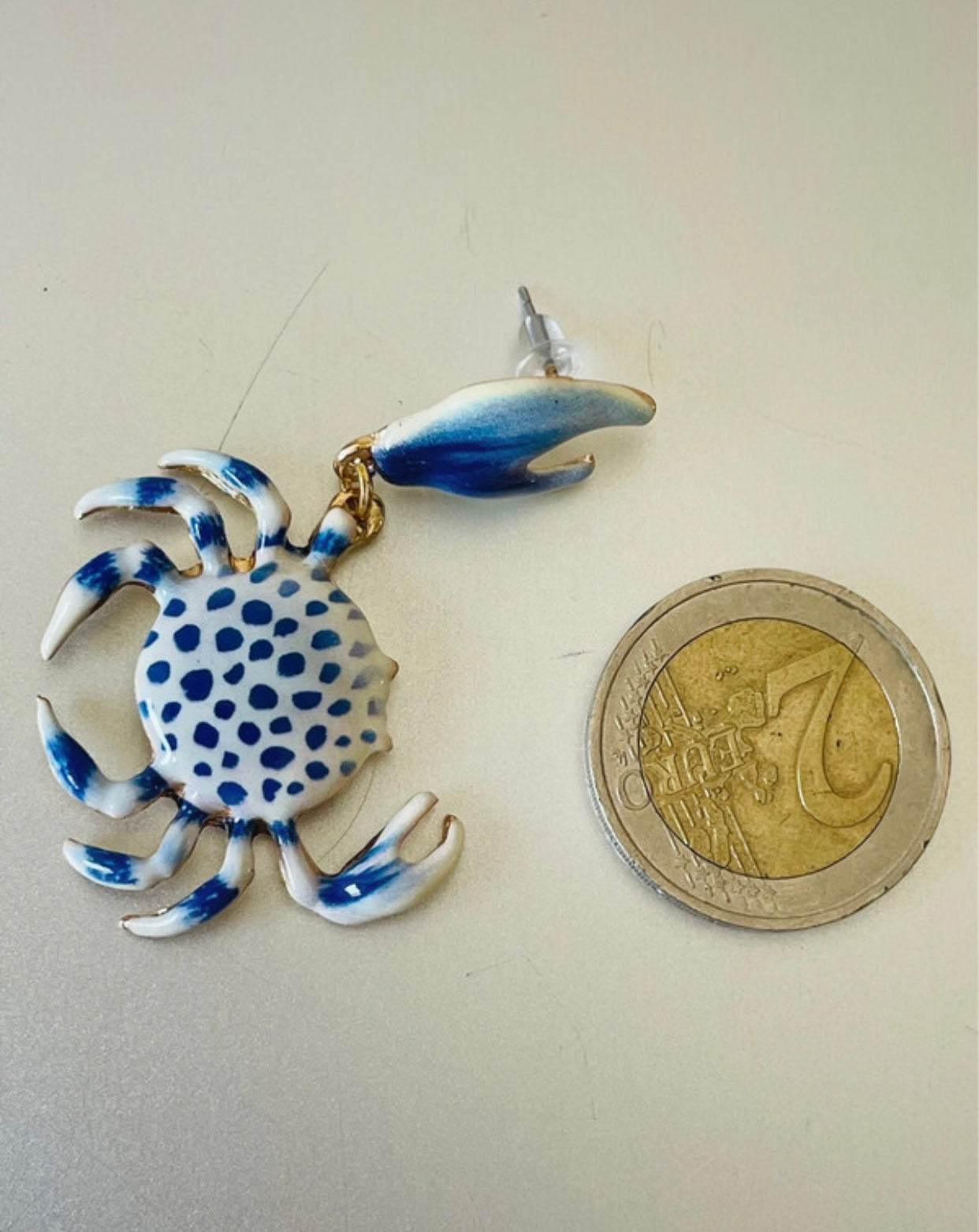 A - Blue Crabe Atlantique