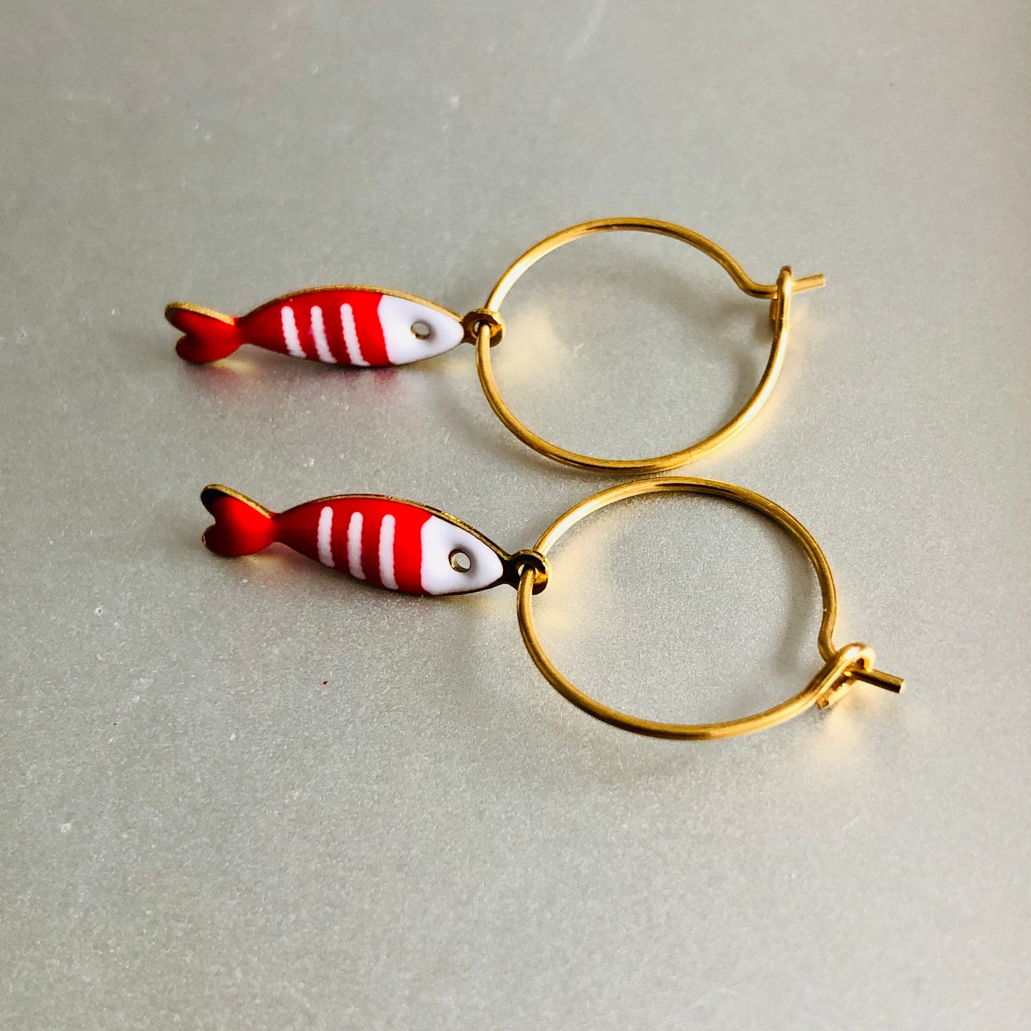 A - Poisson Rouge Mini