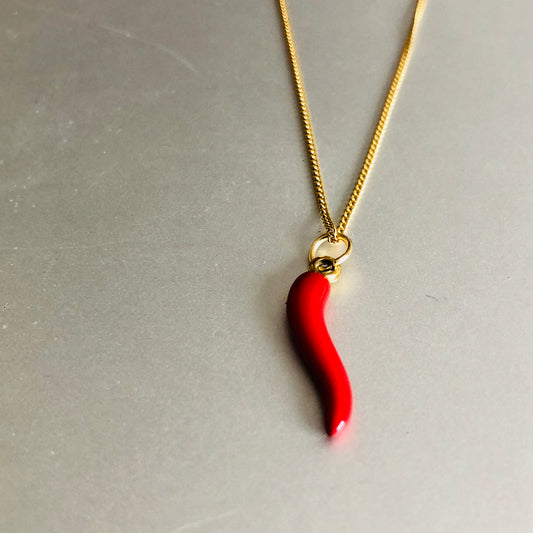 A - Corno Rosso Amuleto