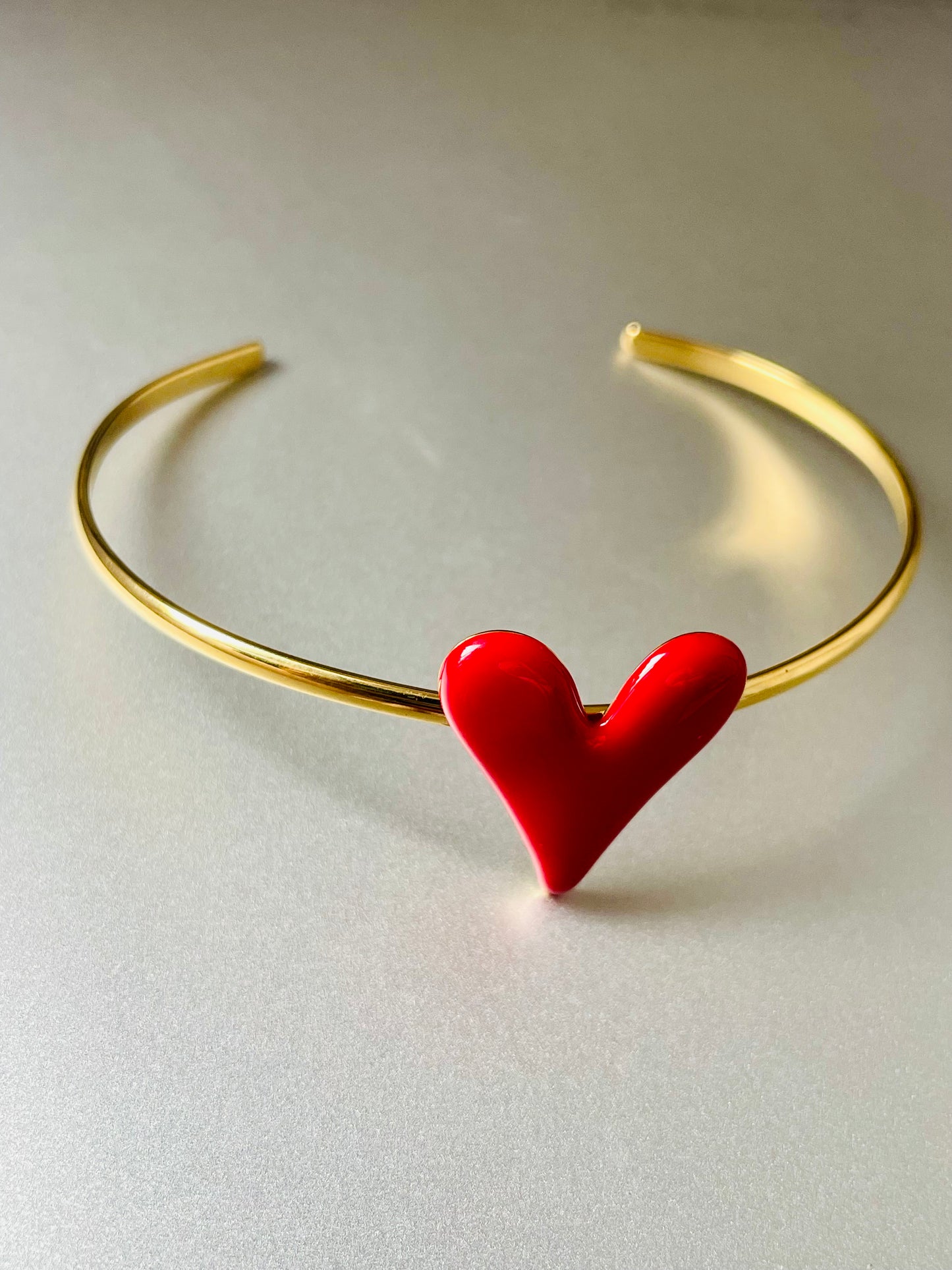 Cœur Rouge Bangle
