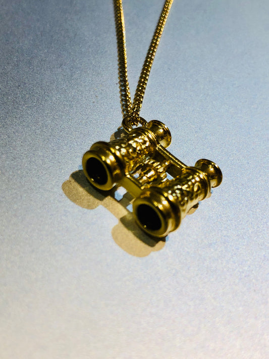 Noir Voyeur Necklace