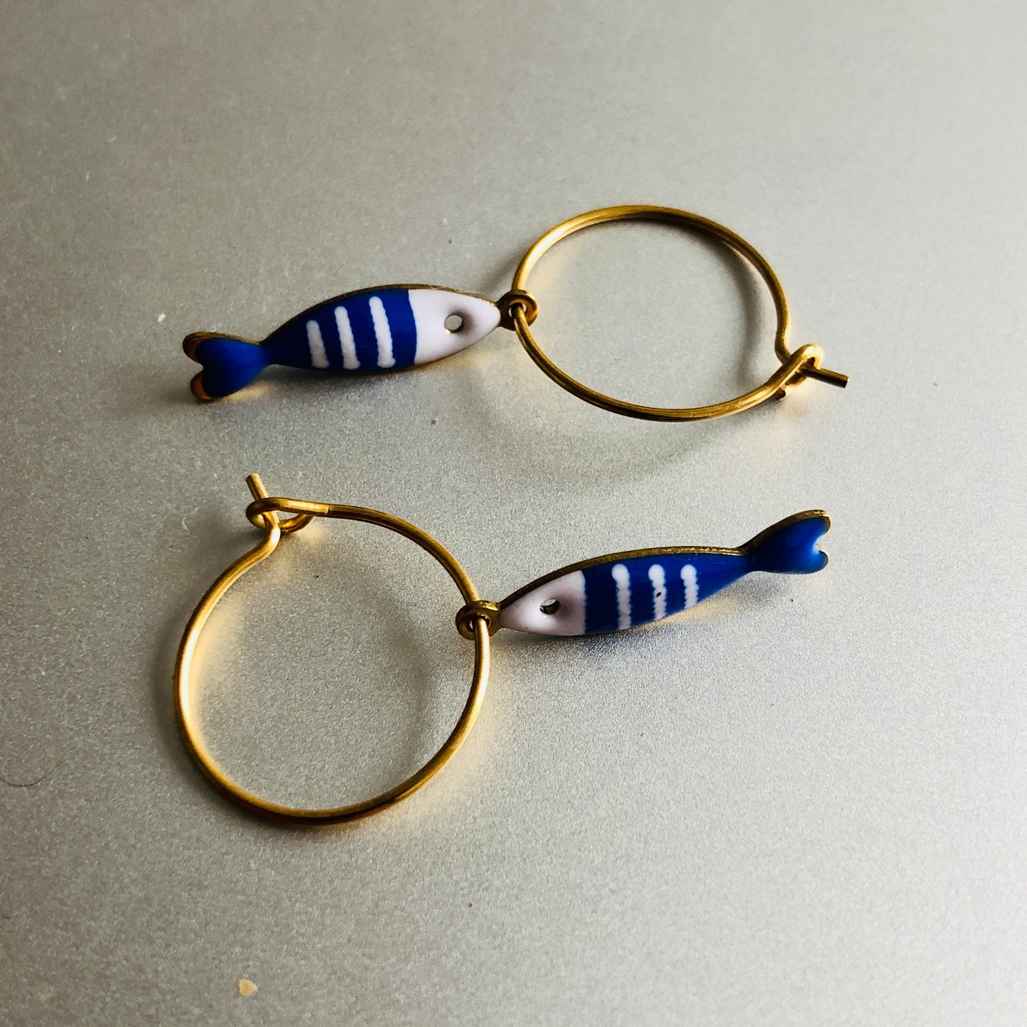 A- Poisson Bleu Mini