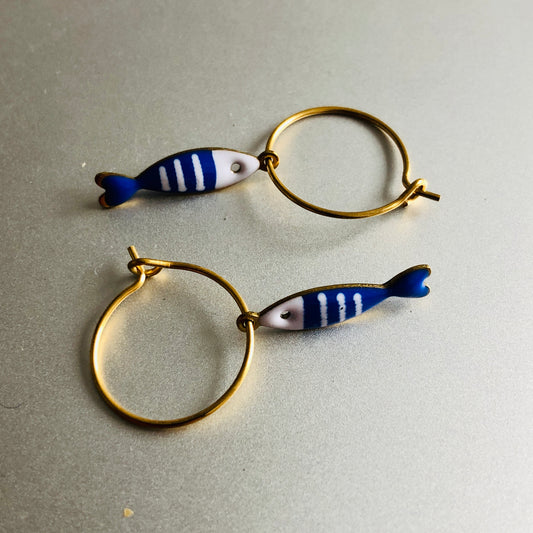 A- Poisson Bleu Mini