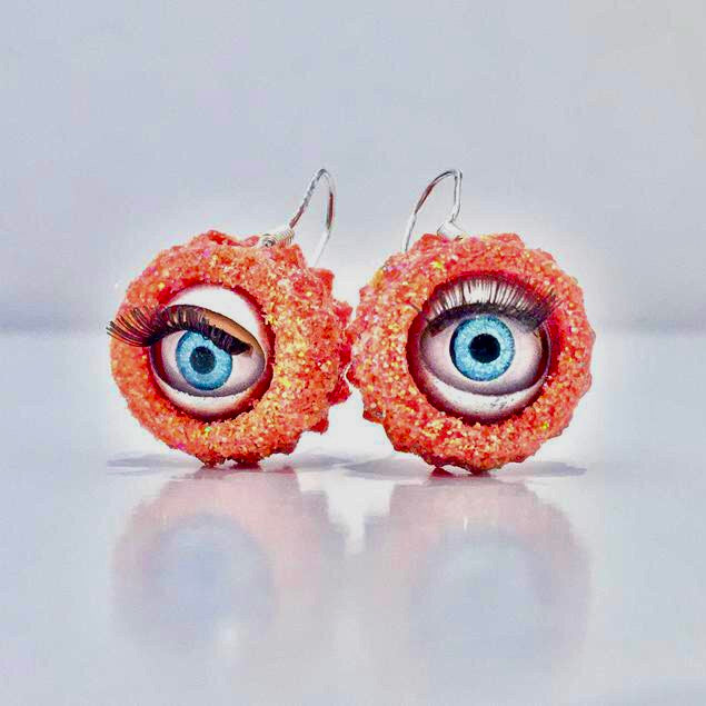 A - Burnt Orange Eye