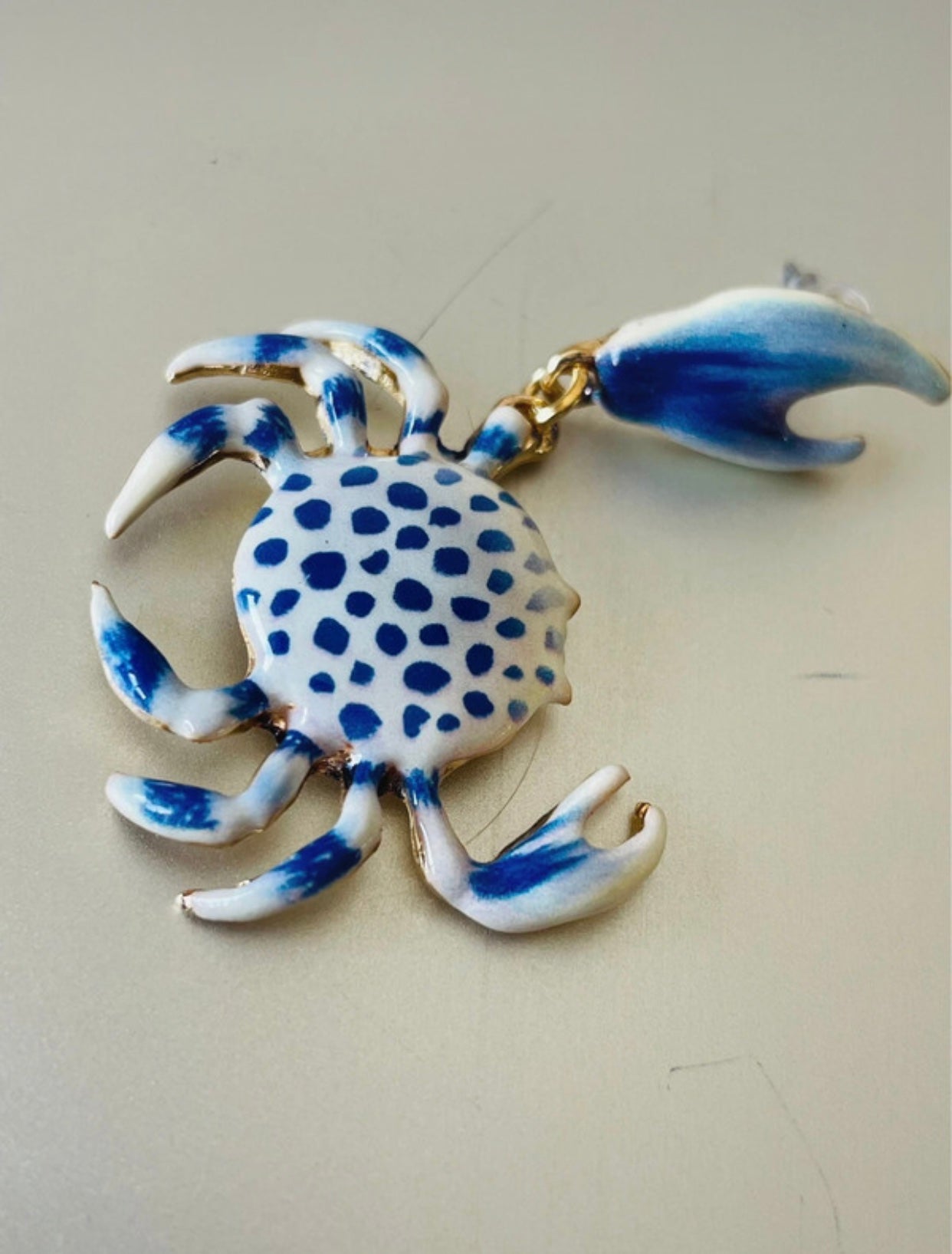 A - Blue Crabe Atlantique