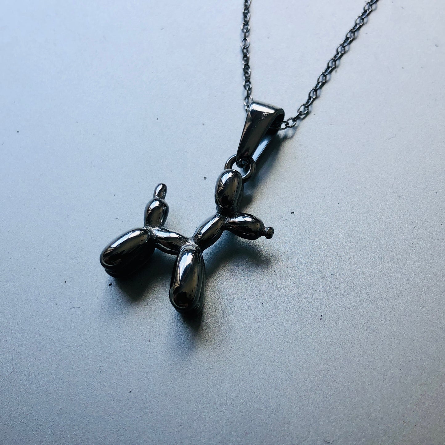 Dog Noir Pendant