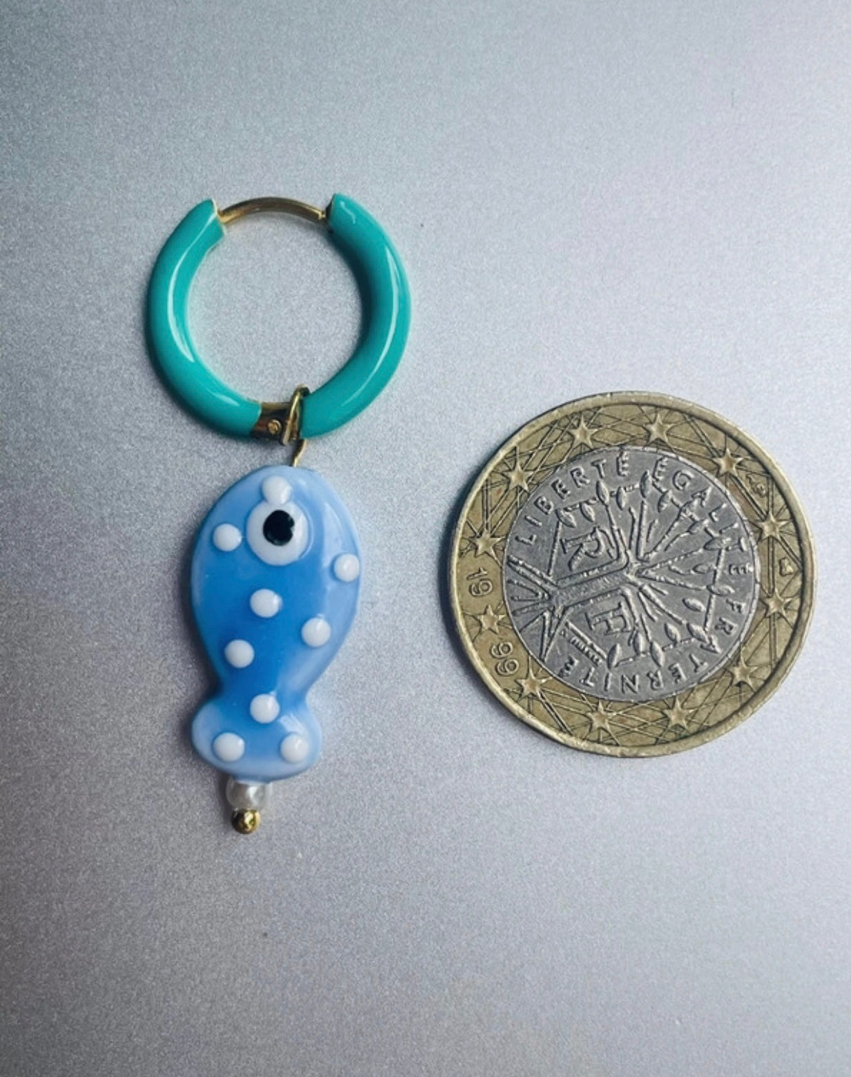 A - Pesce Azzurro Hoops