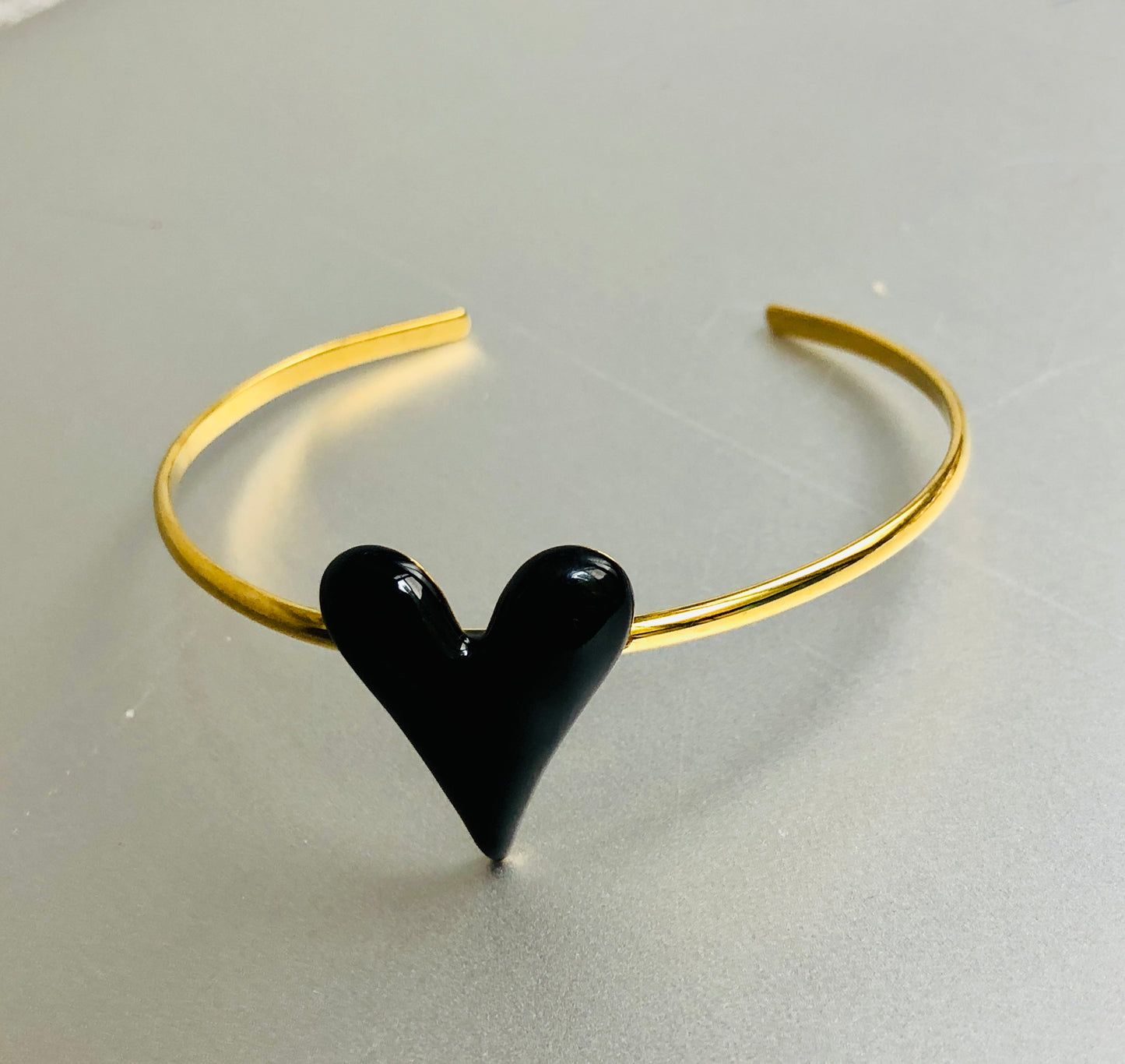 Black Amour Cuff