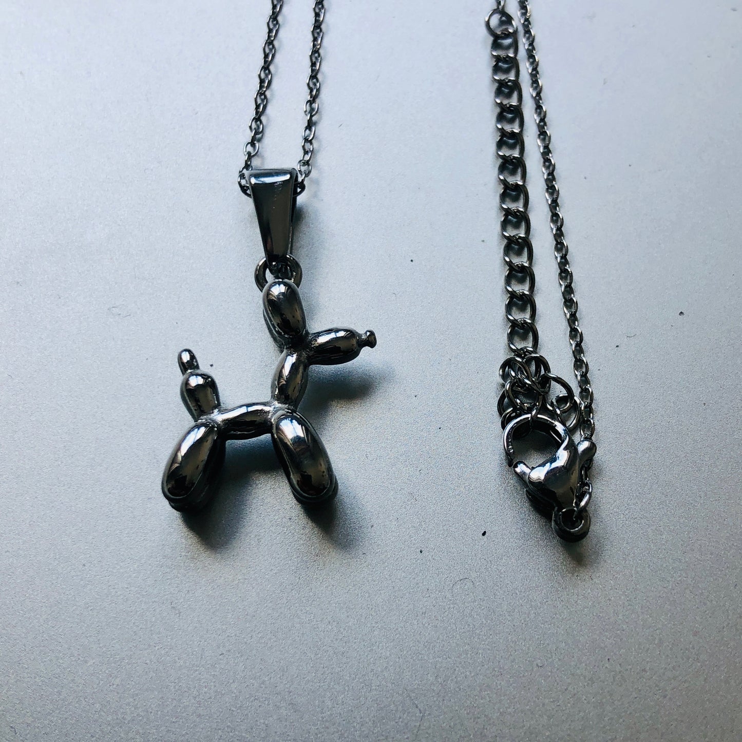 Dog Noir Pendant