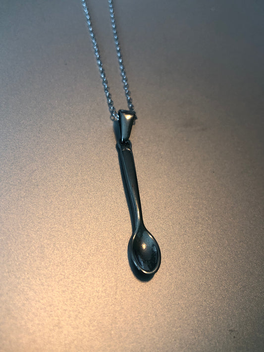 A - Cuillère Noir Atelier