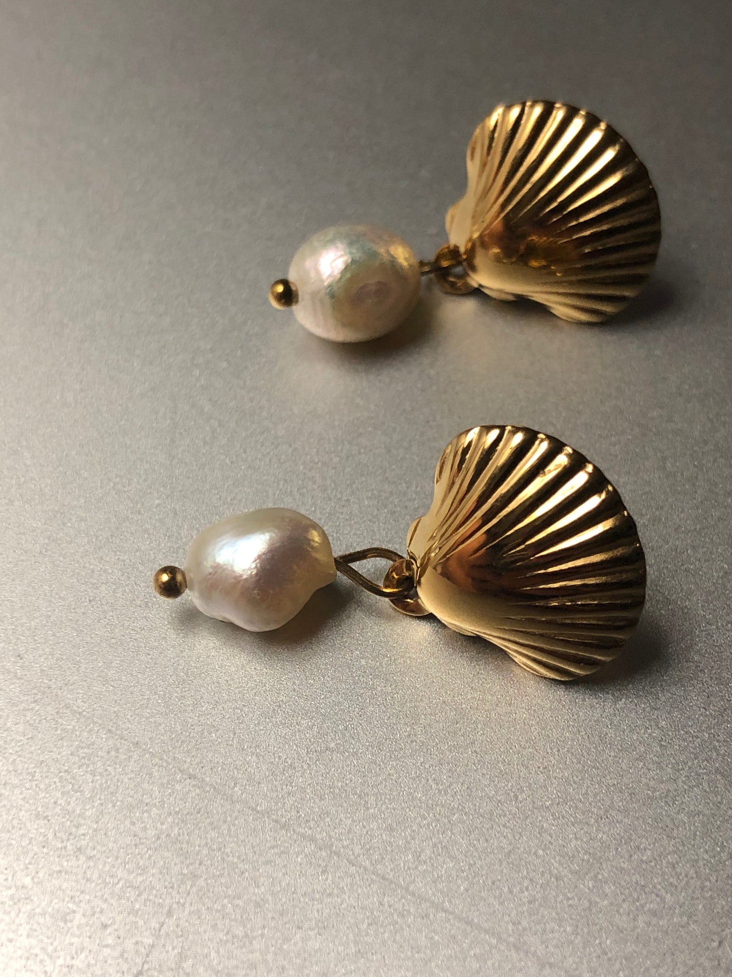 A - Golden Shell Drops