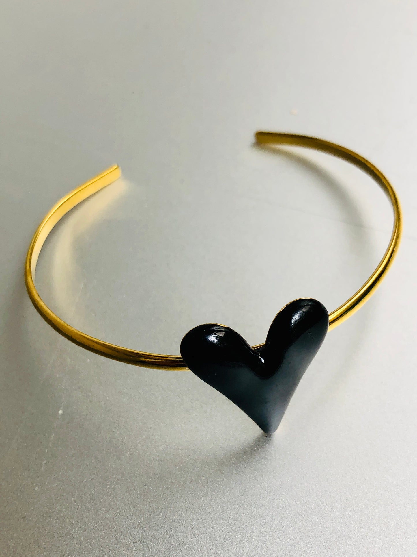 Black Amour Cuff