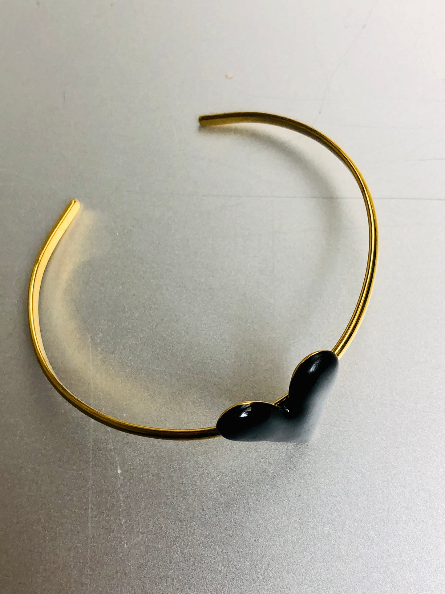 Black Amour Cuff