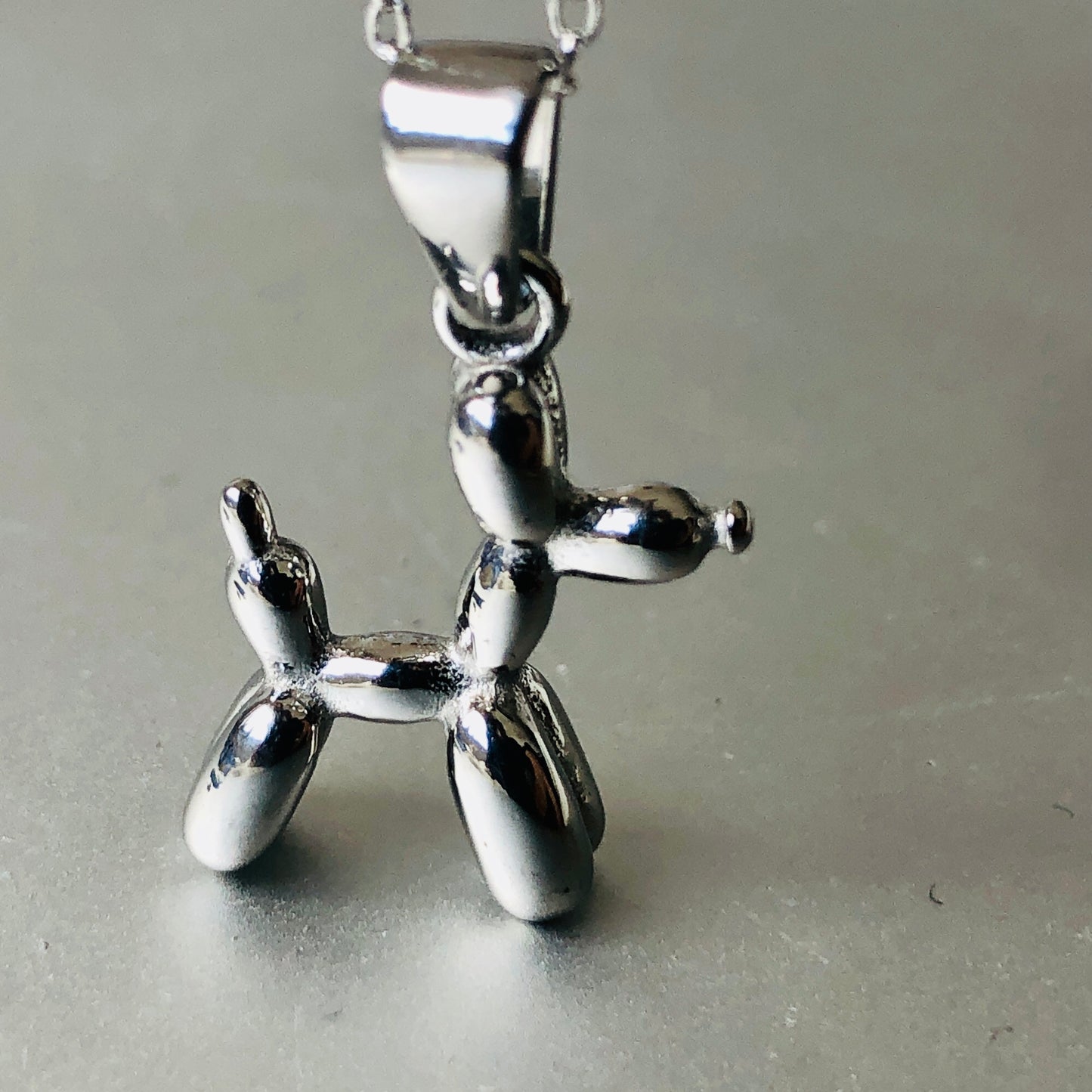 Dog Noir Pendant