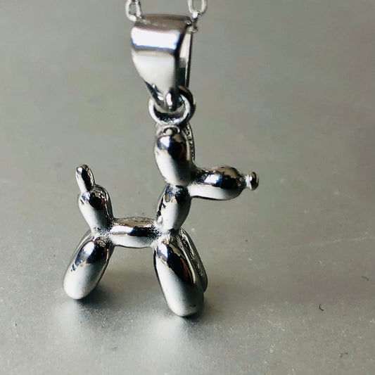 Dog Noir Pendant