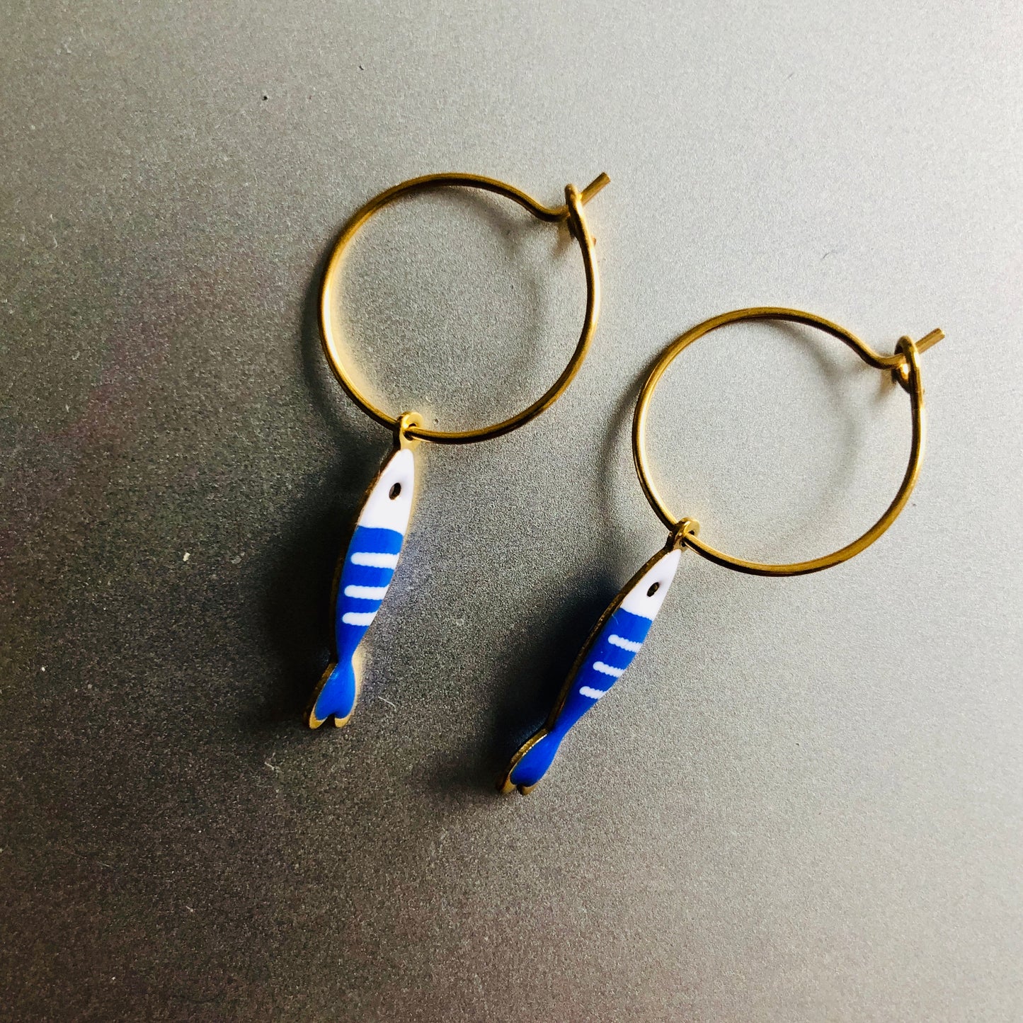 A- Poisson Bleu Mini