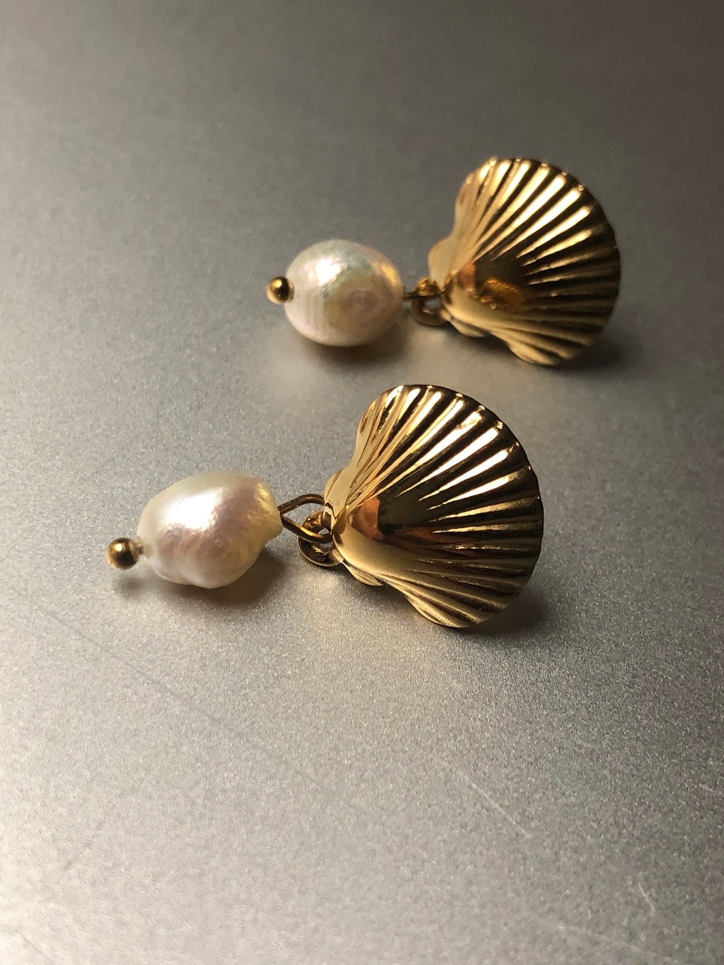 A - Golden Shell Drops