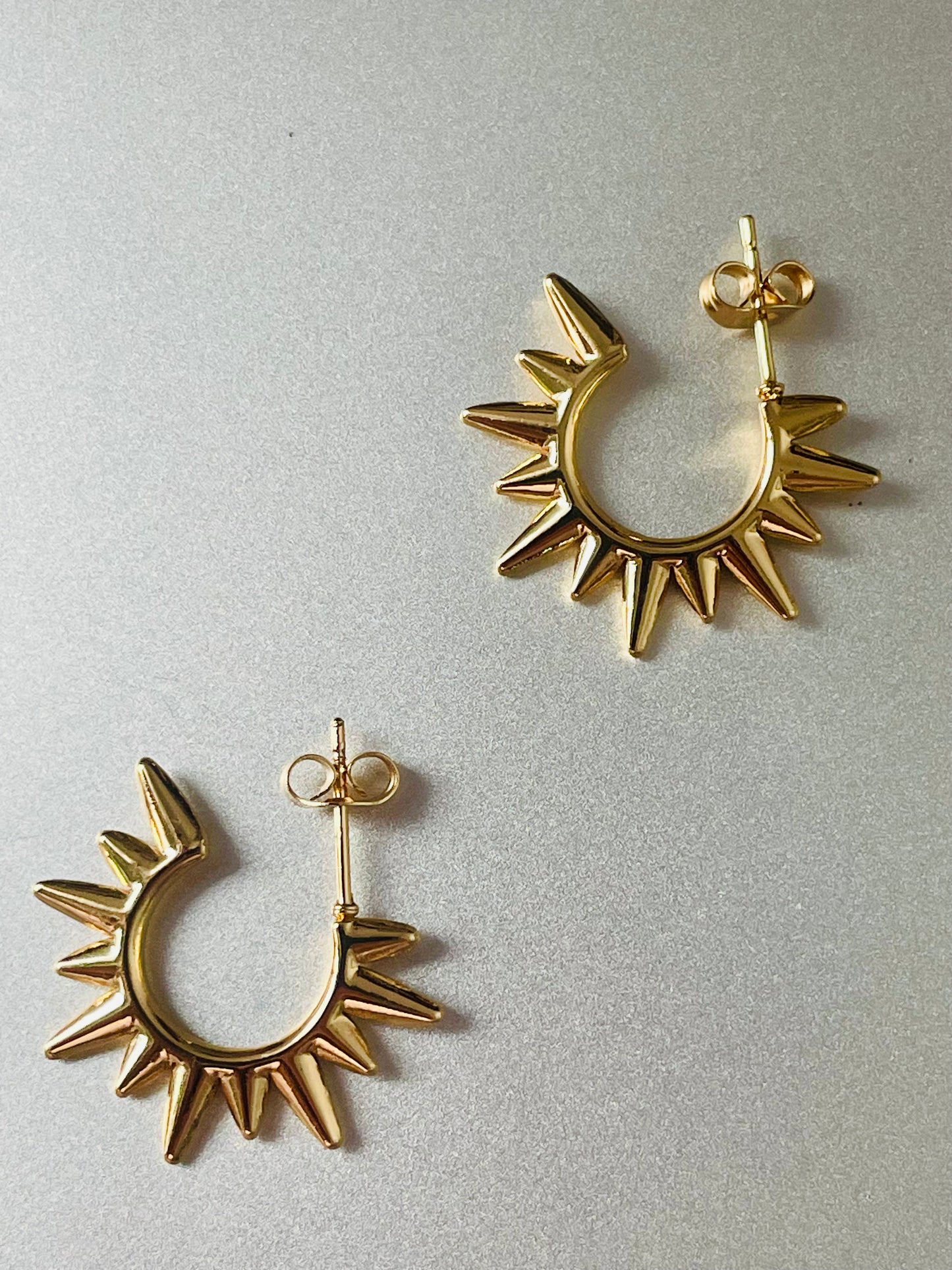 Sun Spike Hoops
