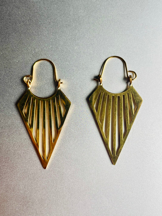 Golden Luxe Prism Drops