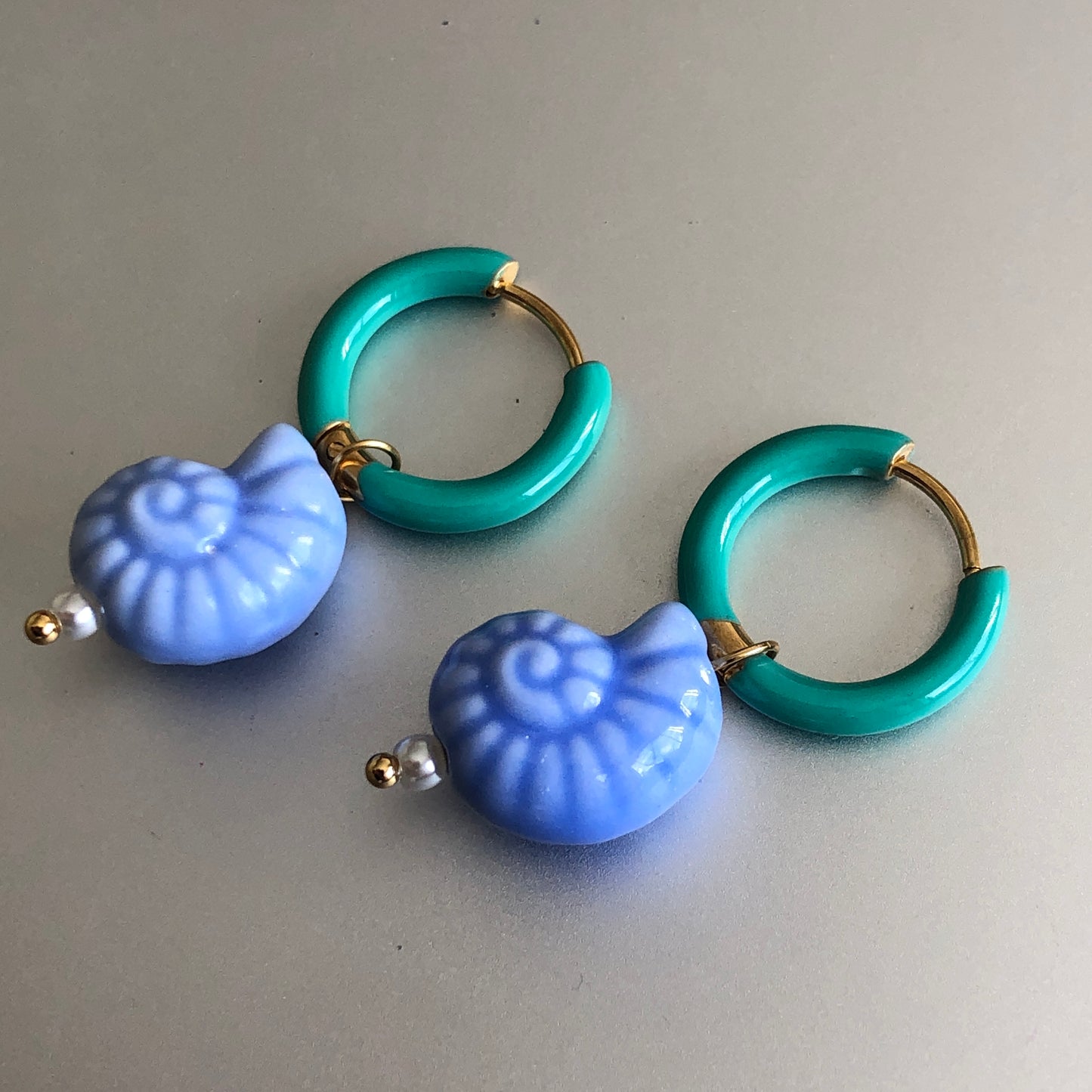 A - Caracol Azul Hoops