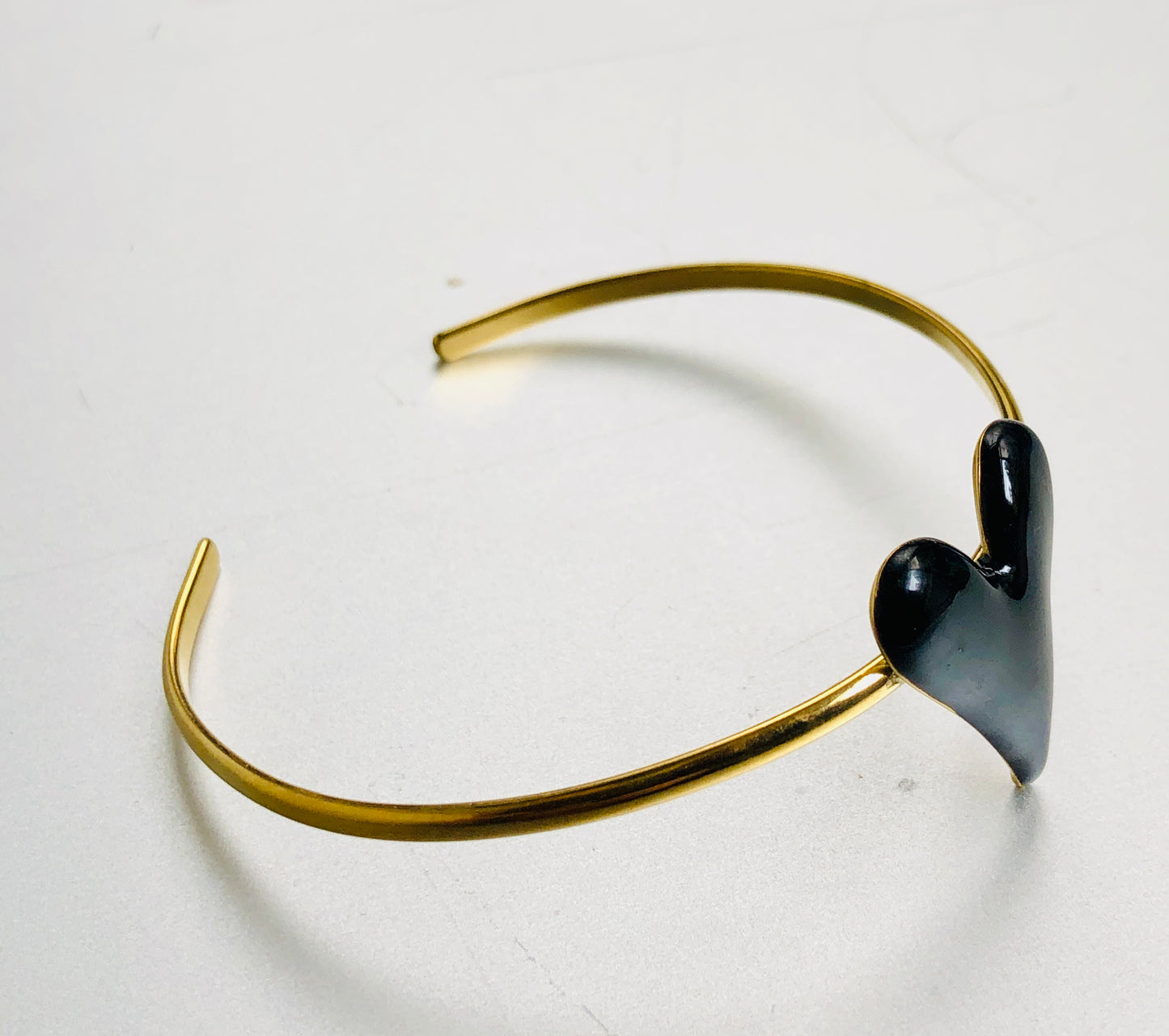Black Amour Cuff
