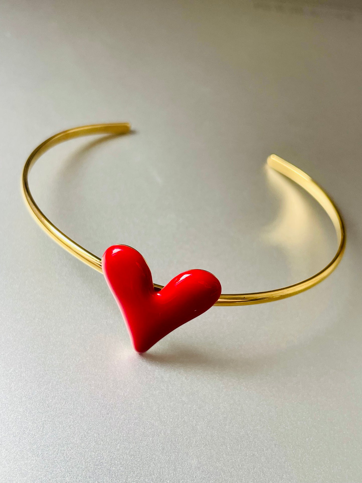 Cœur Rouge Bangle