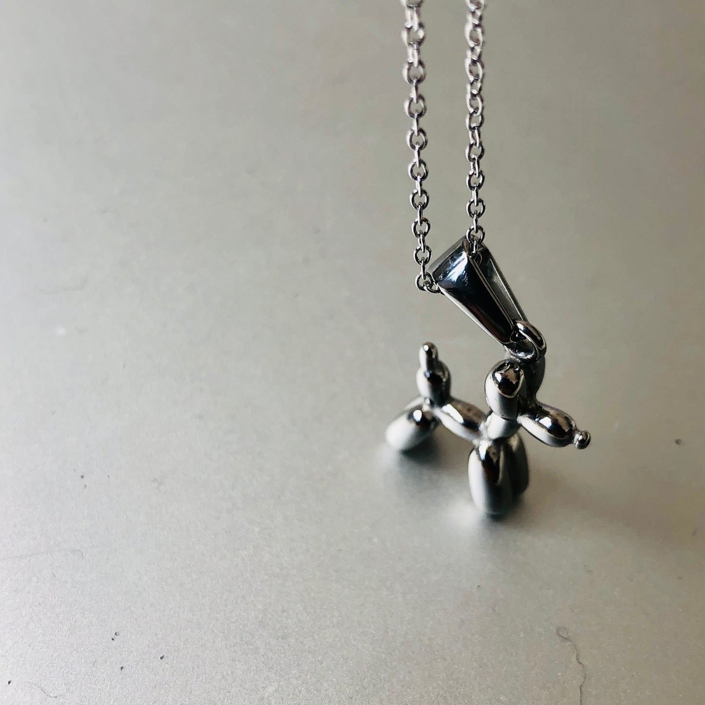 Dog Noir Pendant