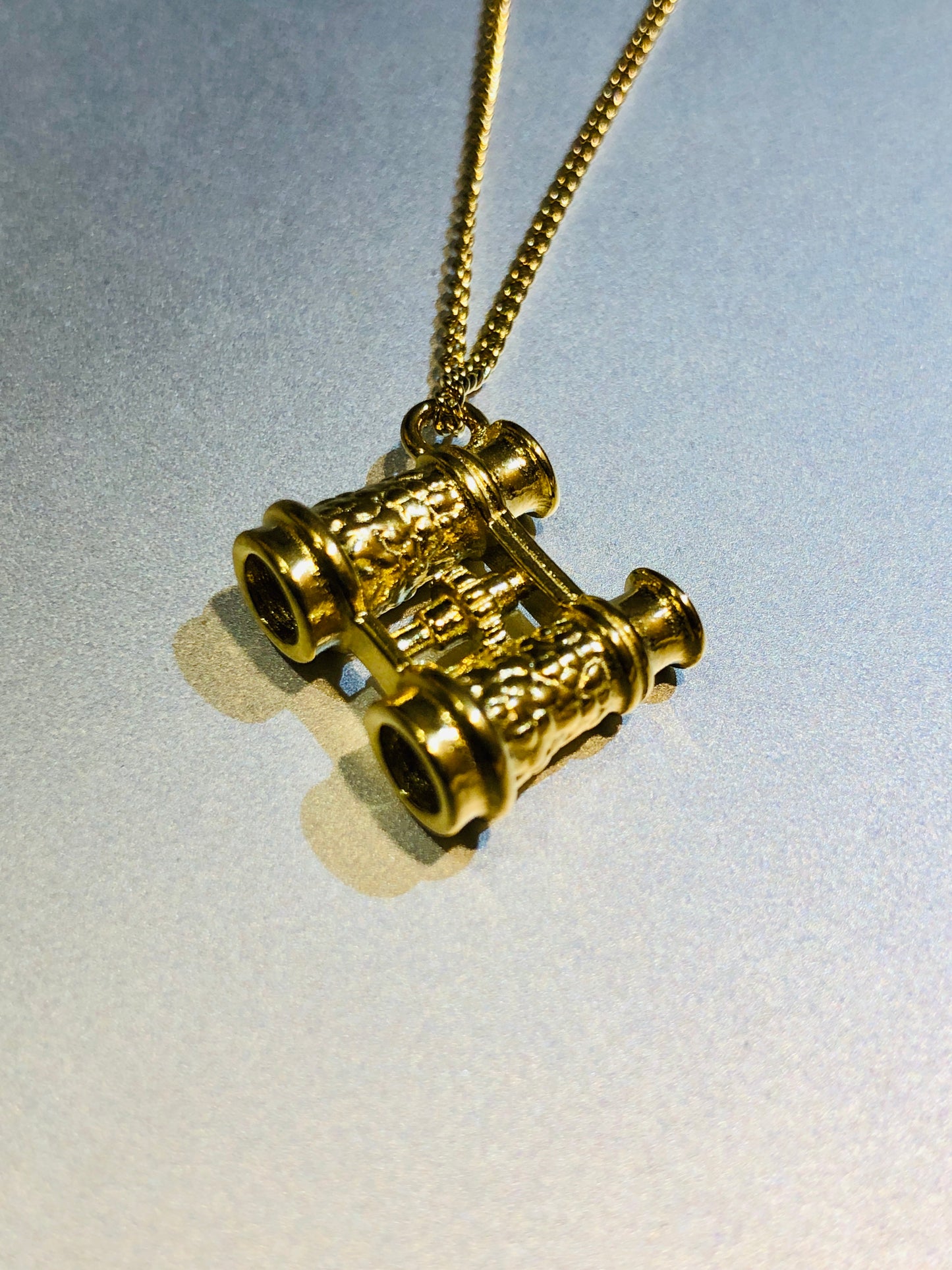 Noir Voyeur Necklace