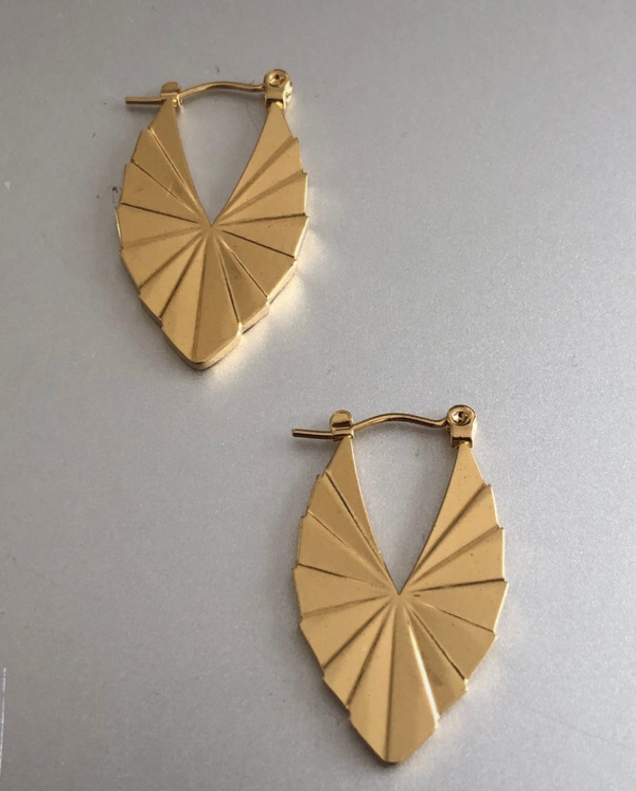 Prism Fan Hoops