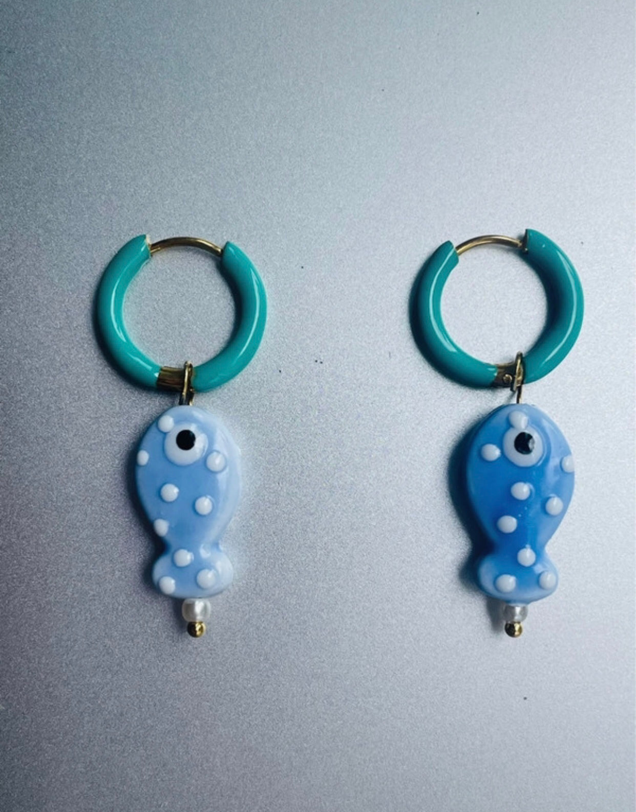 A - Pesce Azzurro Hoops