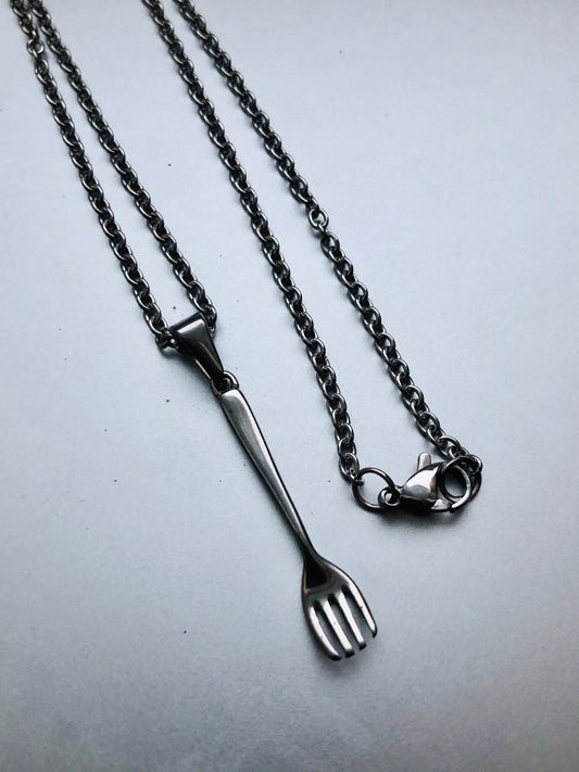 A - Fourchette Noir Atelier