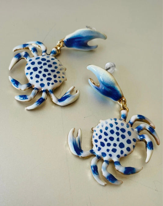 A - Blue Crabe Atlantique
