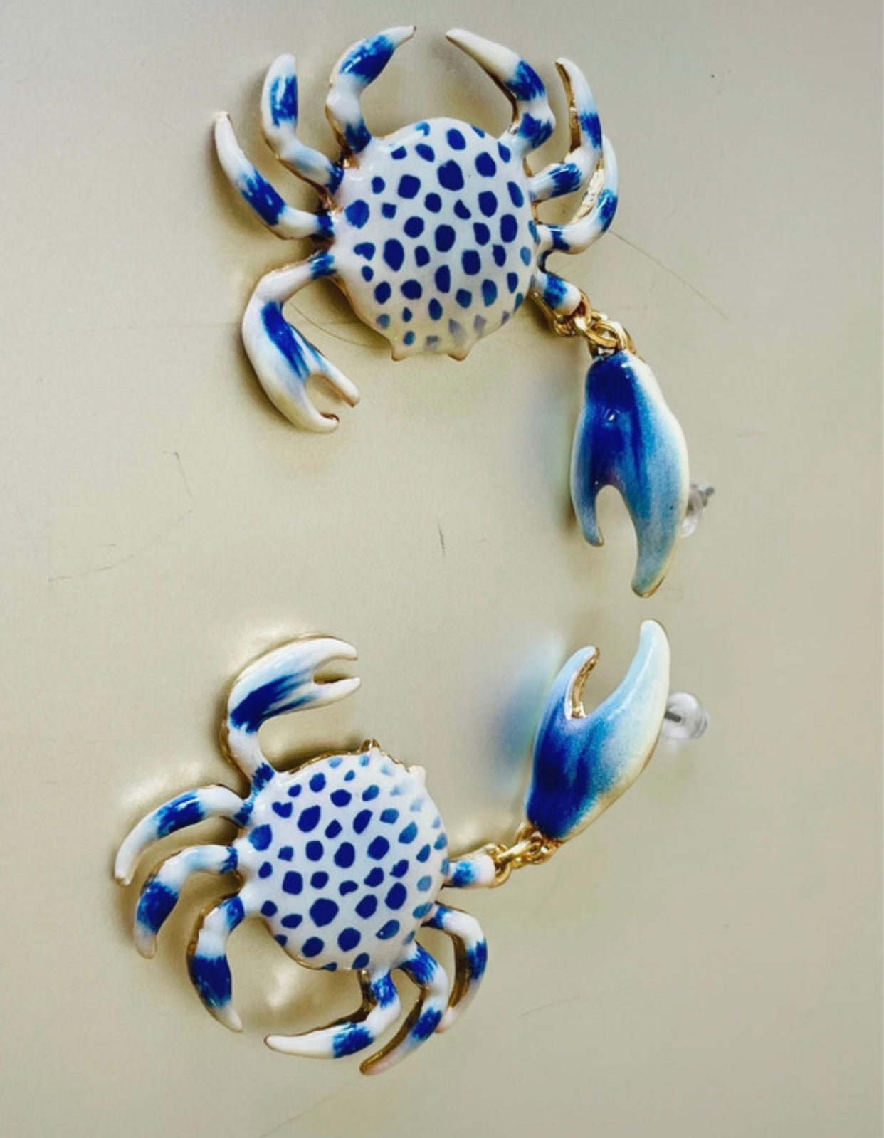 A - Blue Crabe Atlantique