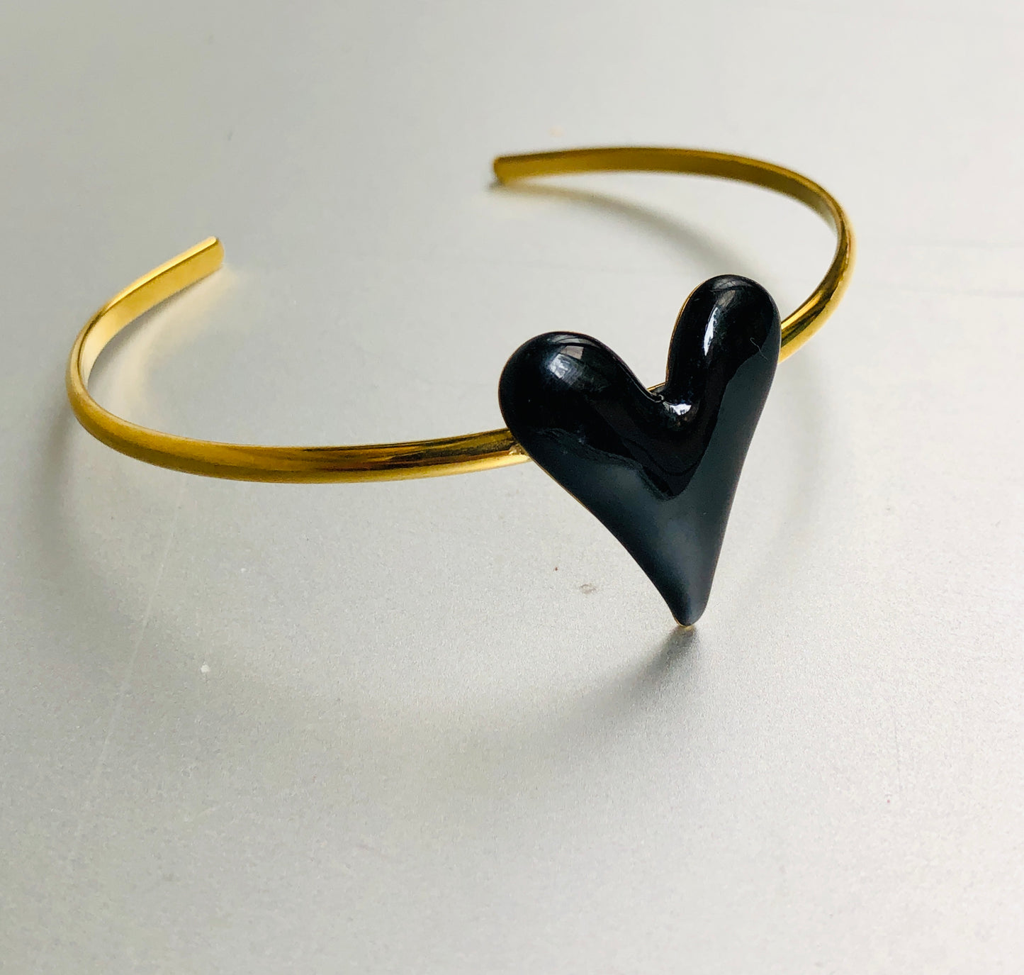 Black Amour Cuff