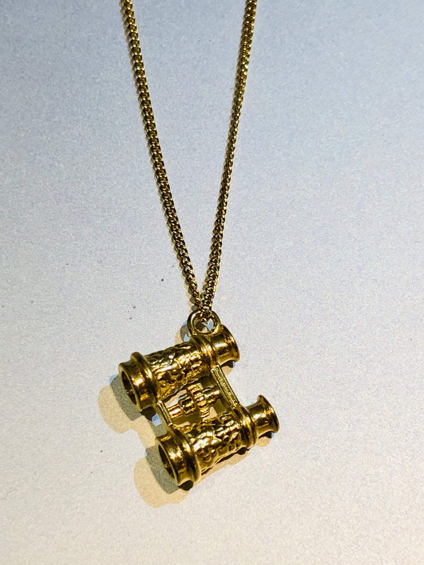 Noir Voyeur Necklace