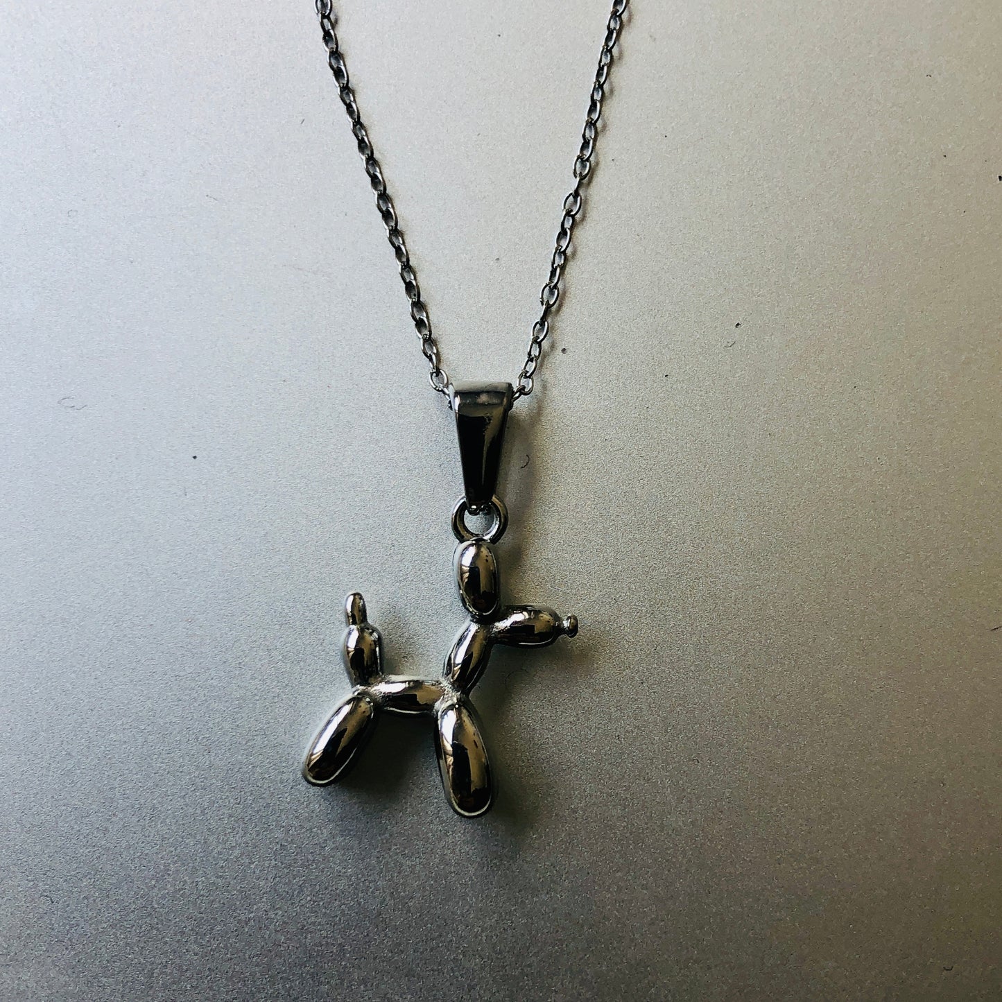 Dog Noir Pendant