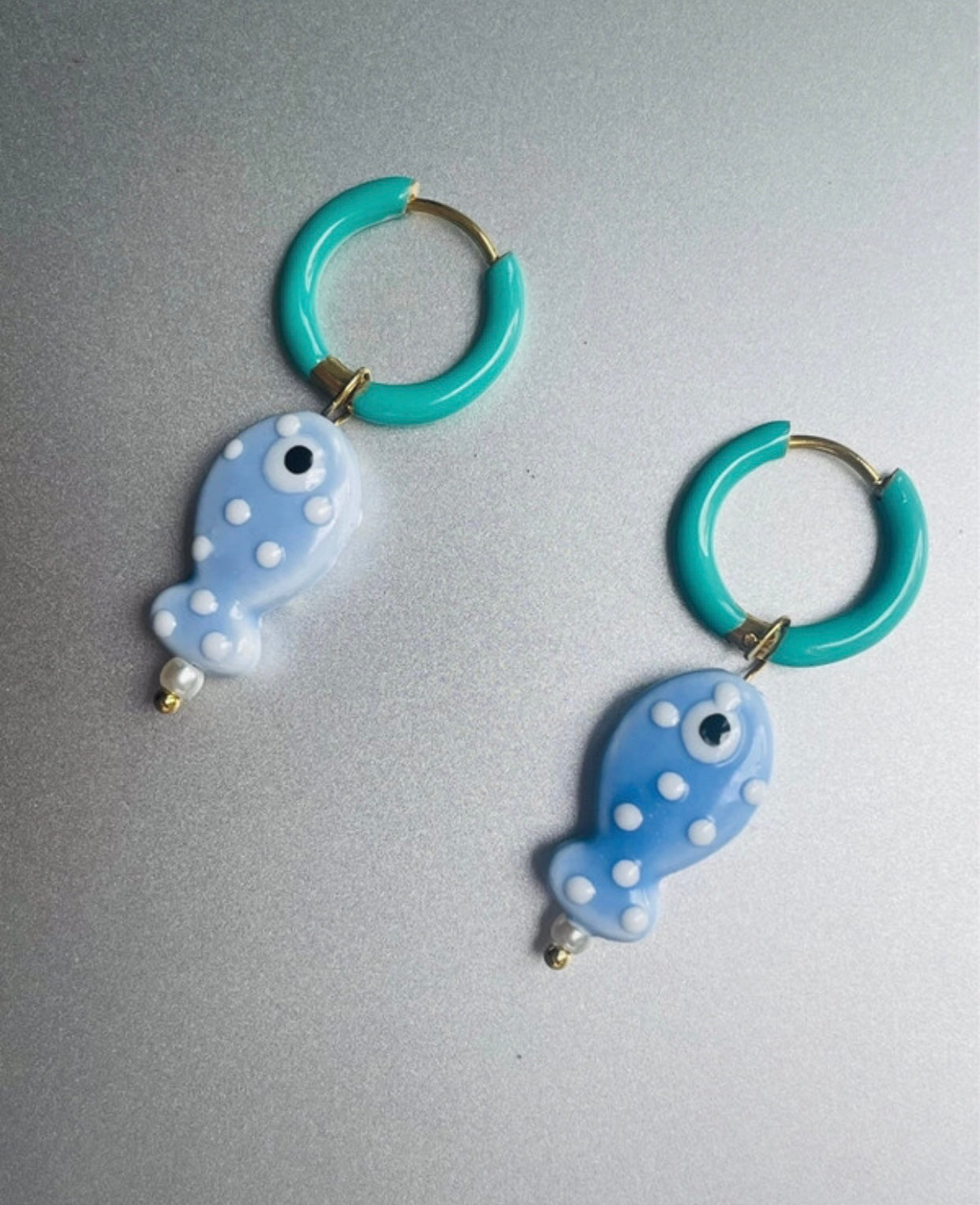 A - Pesce Azzurro Hoops