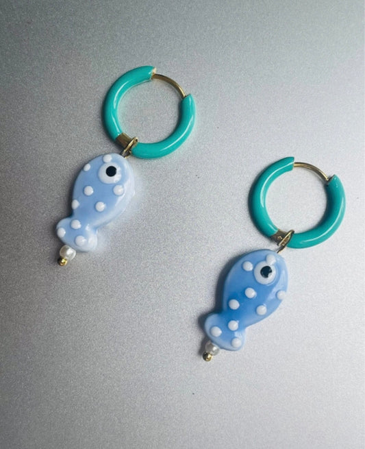 A - Pesce Azzurro Hoops