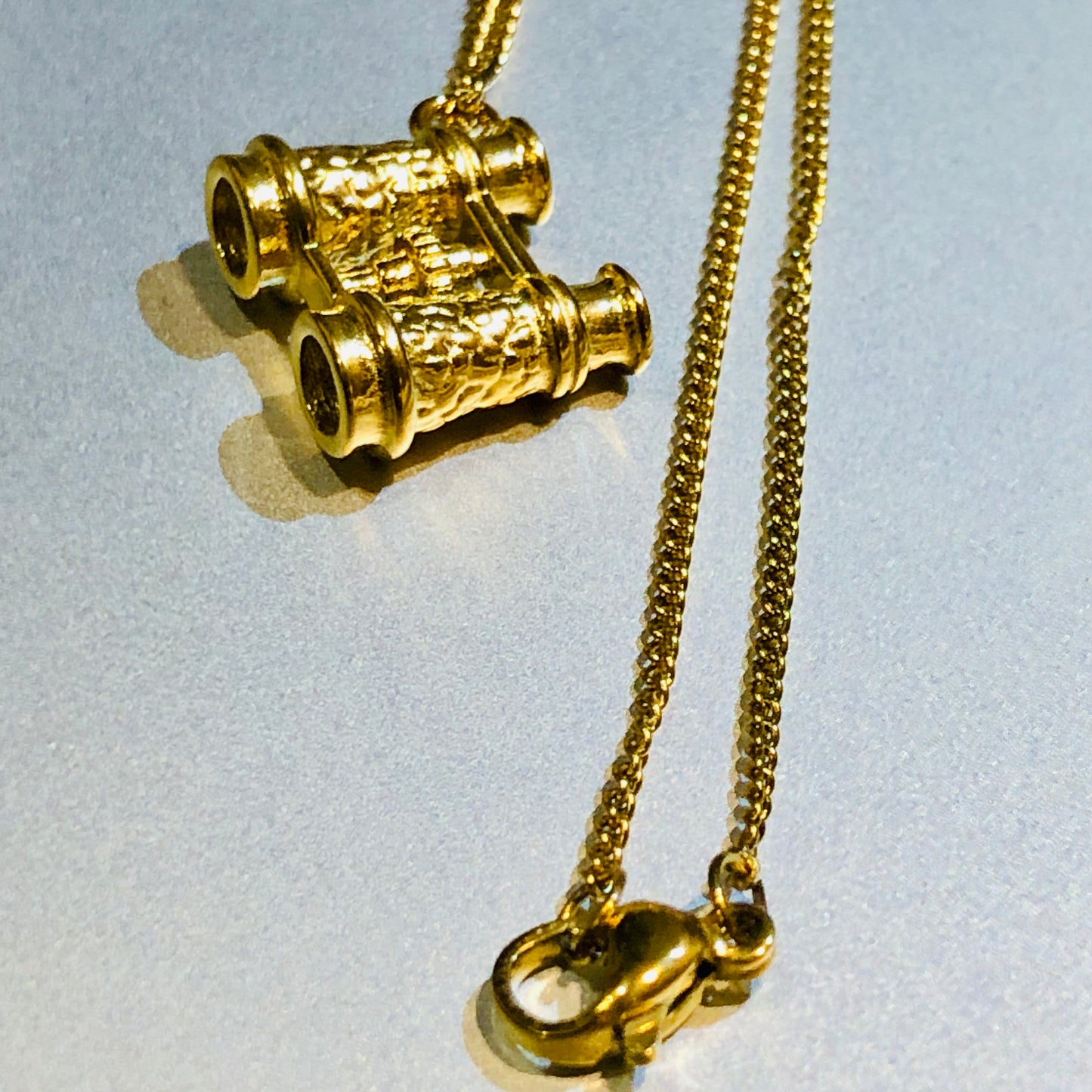 Noir Voyeur Necklace