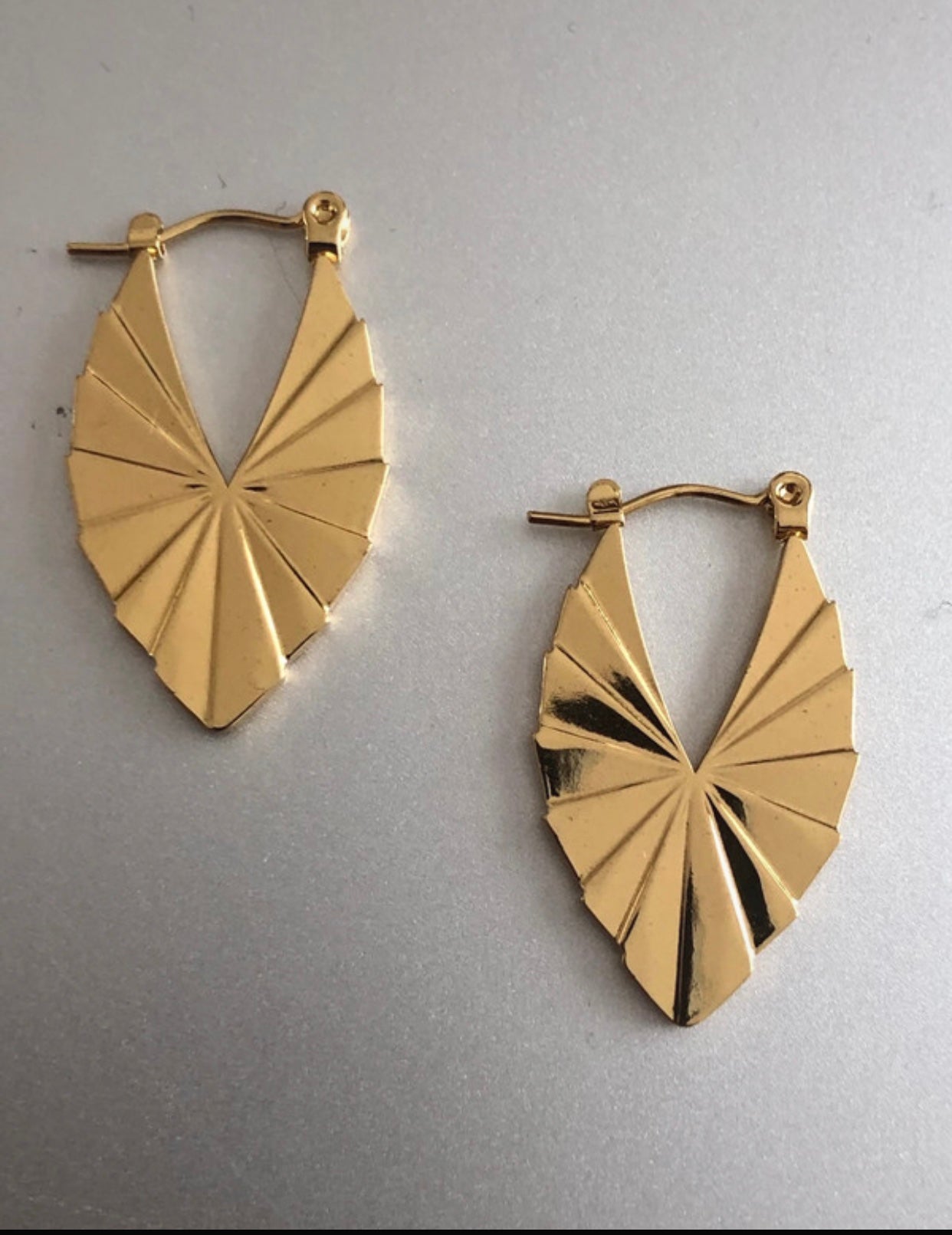 Prism Fan Hoops