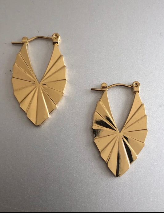 Prism Fan Hoops