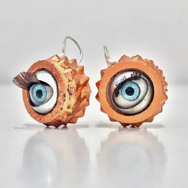Bronzeye