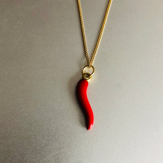 A - Corno Rosso Amuleto