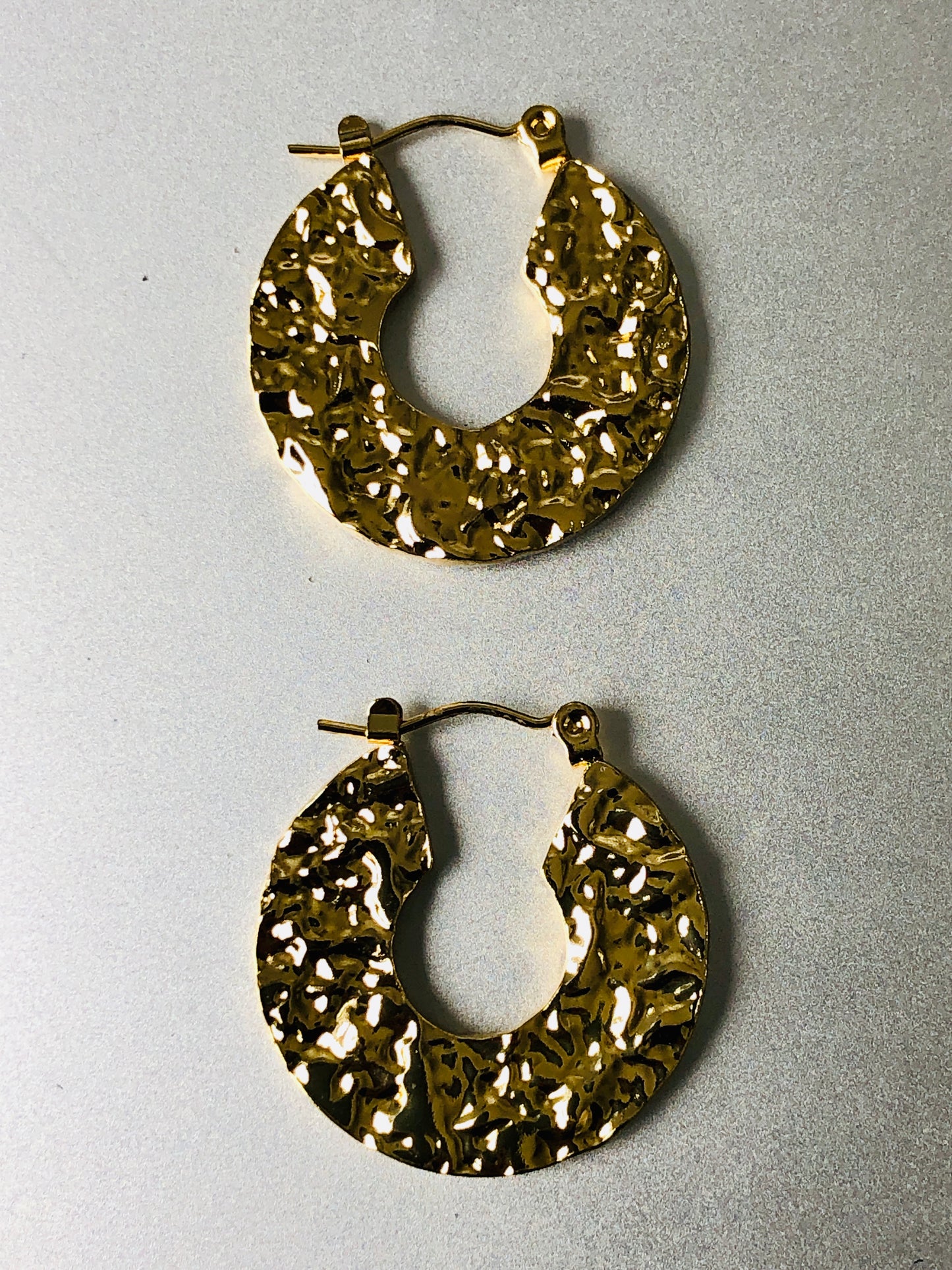 Molten Gold Hoops